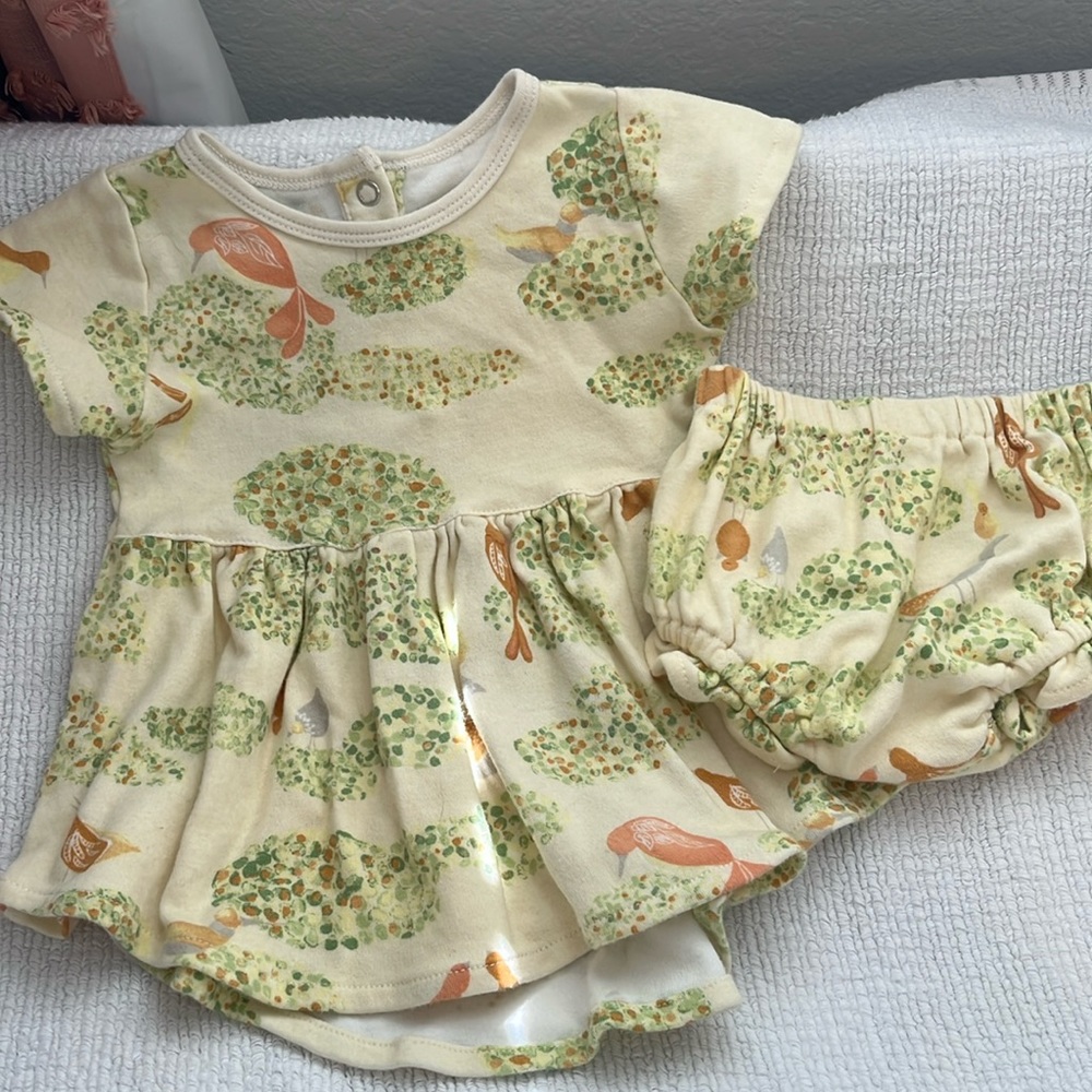 Organic cotton tunic